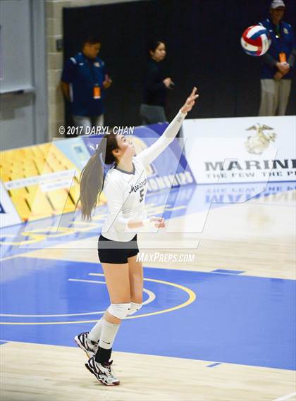 Thumbnail 2 in Archbishop Mitty vs. Mater Dei (CIF State Open Division Final) photogallery.