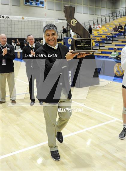 Thumbnail 1 in Archbishop Mitty vs. Mater Dei (CIF State Open Division Final) photogallery.