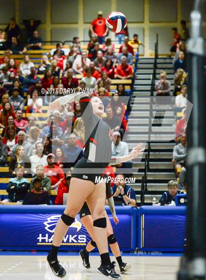 Thumbnail 2 in Archbishop Mitty vs. Mater Dei (CIF State Open Division Final) photogallery.