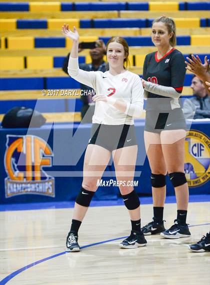 Thumbnail 2 in Archbishop Mitty vs. Mater Dei (CIF State Open Division Final) photogallery.