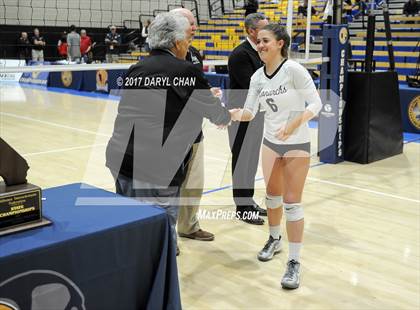 Thumbnail 2 in Archbishop Mitty vs. Mater Dei (CIF State Open Division Final) photogallery.
