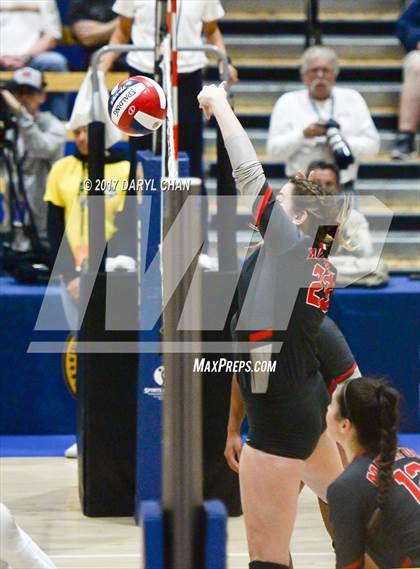 Thumbnail 1 in Archbishop Mitty vs. Mater Dei (CIF State Open Division Final) photogallery.