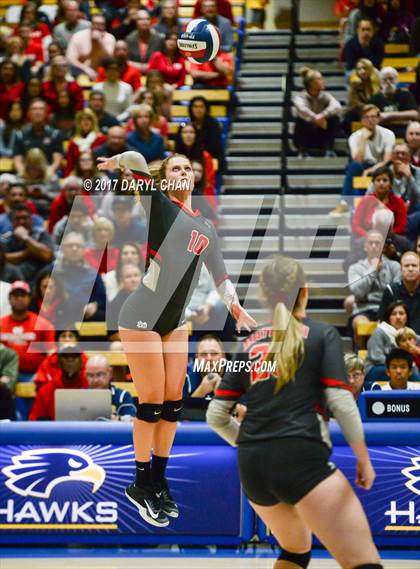 Thumbnail 2 in Archbishop Mitty vs. Mater Dei (CIF State Open Division Final) photogallery.