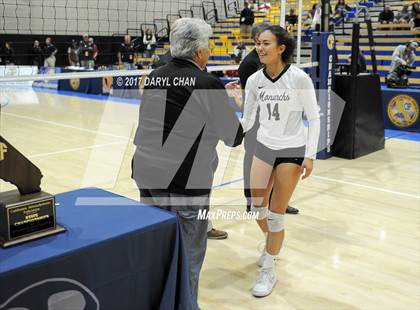 Thumbnail 3 in Archbishop Mitty vs. Mater Dei (CIF State Open Division Final) photogallery.