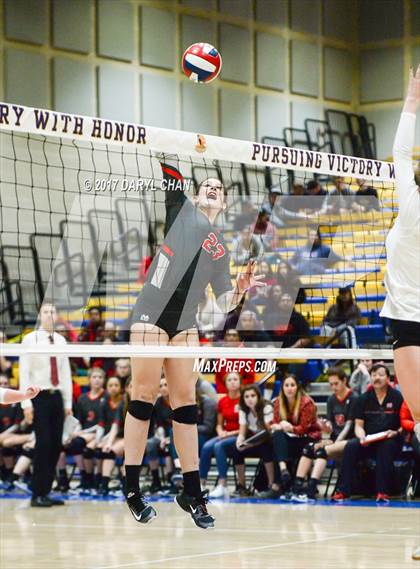 Thumbnail 3 in Archbishop Mitty vs. Mater Dei (CIF State Open Division Final) photogallery.
