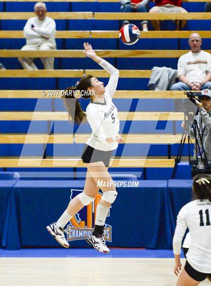 Thumbnail 3 in Archbishop Mitty vs. Mater Dei (CIF State Open Division Final) photogallery.