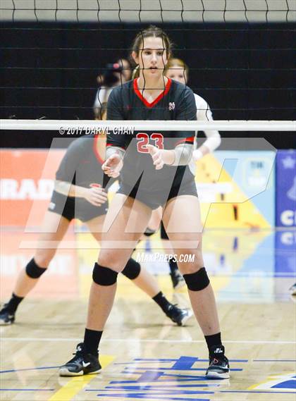 Thumbnail 2 in Archbishop Mitty vs. Mater Dei (CIF State Open Division Final) photogallery.