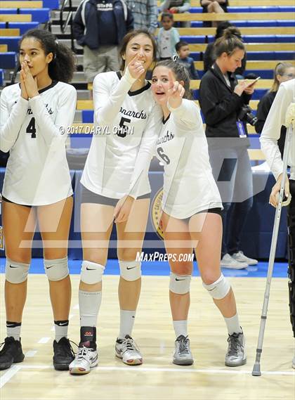 Thumbnail 2 in Archbishop Mitty vs. Mater Dei (CIF State Open Division Final) photogallery.