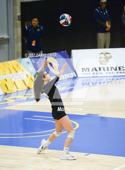 Thumbnail 3 in Archbishop Mitty vs. Mater Dei (CIF State Open Division Final) photogallery.