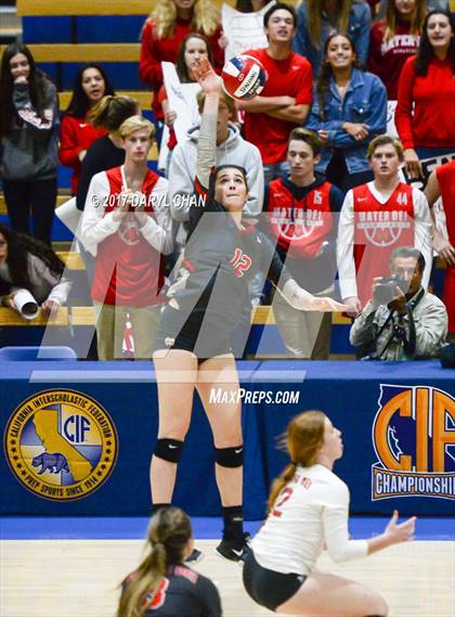 Thumbnail 3 in Archbishop Mitty vs. Mater Dei (CIF State Open Division Final) photogallery.