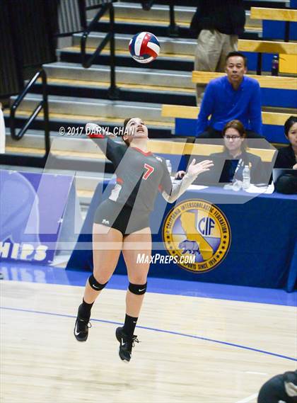 Thumbnail 3 in Archbishop Mitty vs. Mater Dei (CIF State Open Division Final) photogallery.