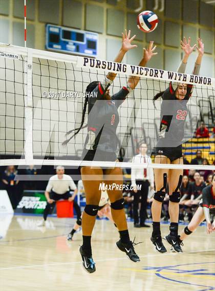 Thumbnail 3 in Archbishop Mitty vs. Mater Dei (CIF State Open Division Final) photogallery.