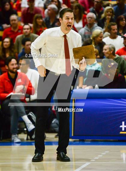 Thumbnail 3 in Archbishop Mitty vs. Mater Dei (CIF State Open Division Final) photogallery.