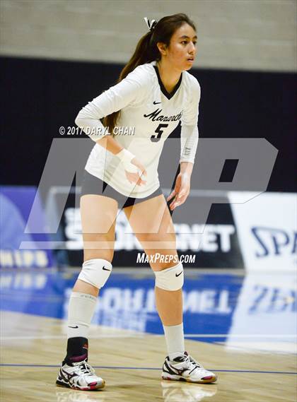 Thumbnail 2 in Archbishop Mitty vs. Mater Dei (CIF State Open Division Final) photogallery.