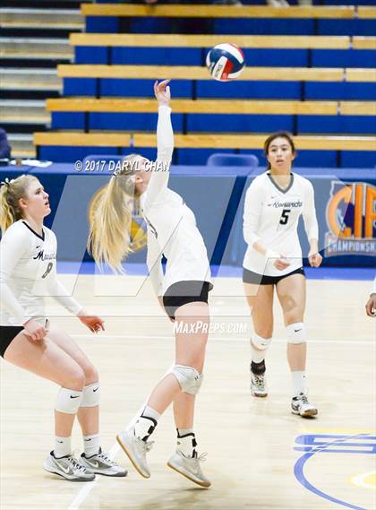 Thumbnail 1 in Archbishop Mitty vs. Mater Dei (CIF State Open Division Final) photogallery.