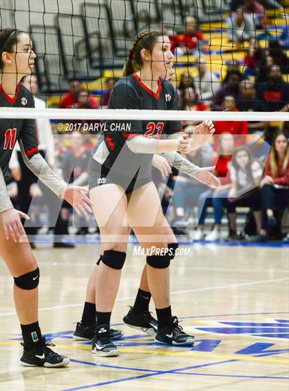 Thumbnail 1 in Archbishop Mitty vs. Mater Dei (CIF State Open Division Final) photogallery.