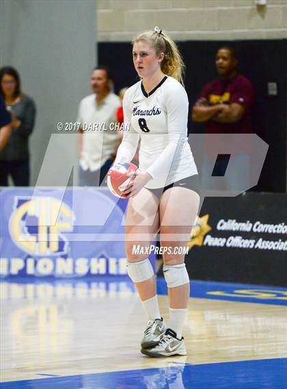 Thumbnail 3 in Archbishop Mitty vs. Mater Dei (CIF State Open Division Final) photogallery.