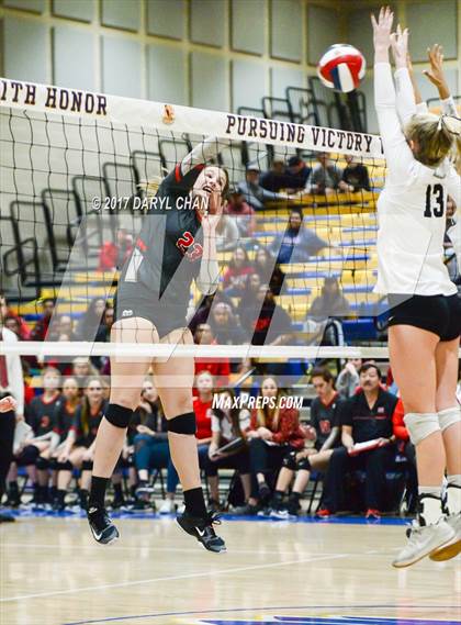 Thumbnail 1 in Archbishop Mitty vs. Mater Dei (CIF State Open Division Final) photogallery.