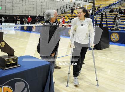 Thumbnail 2 in Archbishop Mitty vs. Mater Dei (CIF State Open Division Final) photogallery.