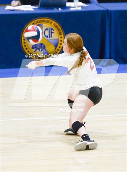 Thumbnail 2 in Archbishop Mitty vs. Mater Dei (CIF State Open Division Final) photogallery.