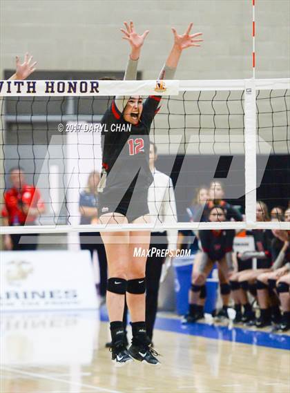 Thumbnail 1 in Archbishop Mitty vs. Mater Dei (CIF State Open Division Final) photogallery.