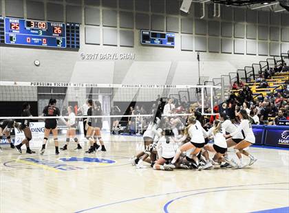 Thumbnail 1 in Archbishop Mitty vs. Mater Dei (CIF State Open Division Final) photogallery.