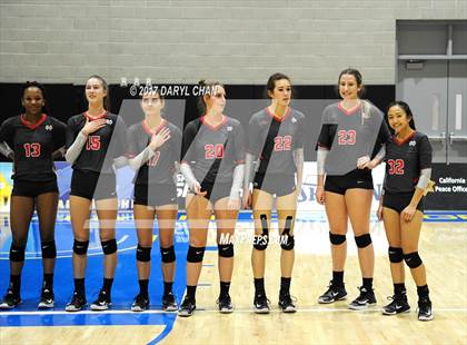 Thumbnail 2 in Archbishop Mitty vs. Mater Dei (CIF State Open Division Final) photogallery.