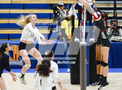 Thumbnail 2 in Archbishop Mitty vs. Mater Dei (CIF State Open Division Final) photogallery.