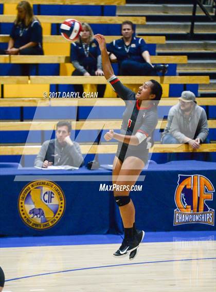 Thumbnail 2 in Archbishop Mitty vs. Mater Dei (CIF State Open Division Final) photogallery.