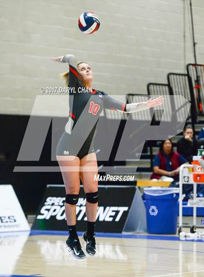 Thumbnail 2 in Archbishop Mitty vs. Mater Dei (CIF State Open Division Final) photogallery.