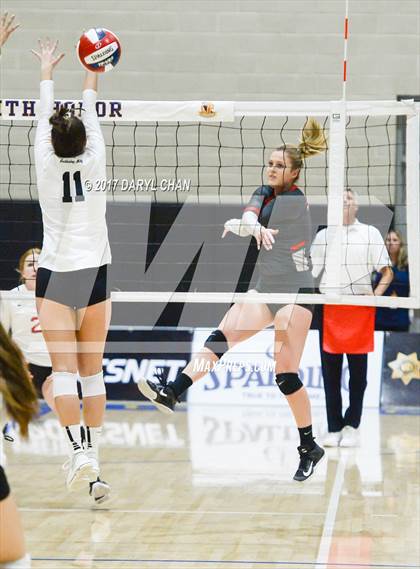 Thumbnail 3 in Archbishop Mitty vs. Mater Dei (CIF State Open Division Final) photogallery.