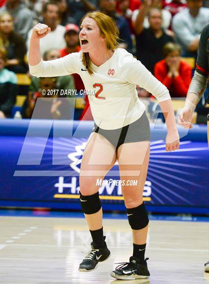 Thumbnail 3 in Archbishop Mitty vs. Mater Dei (CIF State Open Division Final) photogallery.