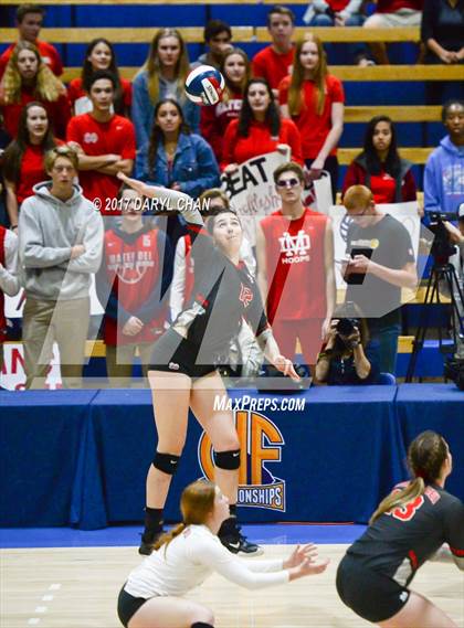 Thumbnail 3 in Archbishop Mitty vs. Mater Dei (CIF State Open Division Final) photogallery.