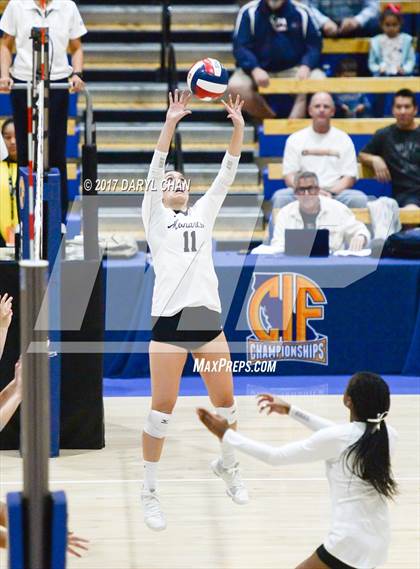 Thumbnail 1 in Archbishop Mitty vs. Mater Dei (CIF State Open Division Final) photogallery.