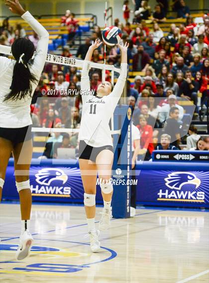 Thumbnail 2 in Archbishop Mitty vs. Mater Dei (CIF State Open Division Final) photogallery.