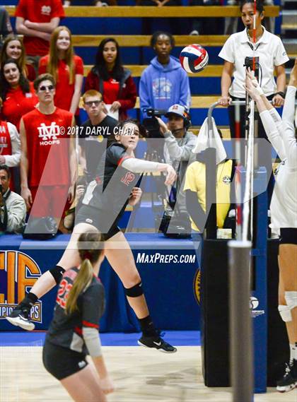 Thumbnail 2 in Archbishop Mitty vs. Mater Dei (CIF State Open Division Final) photogallery.
