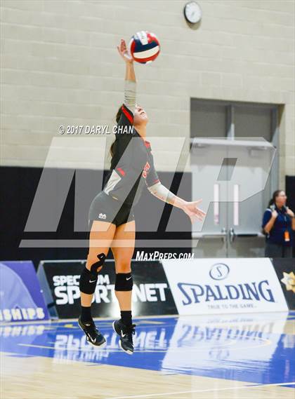 Thumbnail 3 in Archbishop Mitty vs. Mater Dei (CIF State Open Division Final) photogallery.