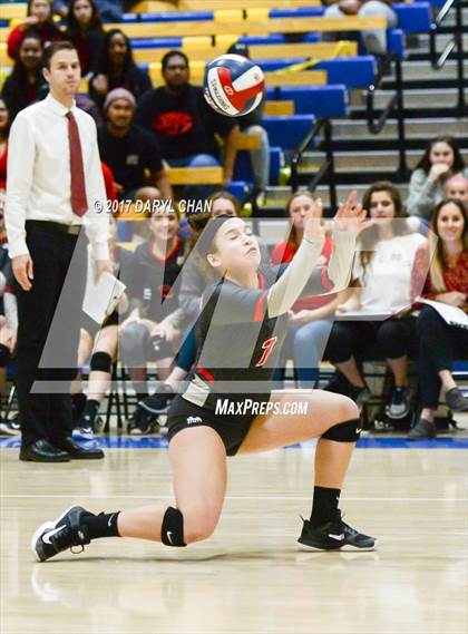 Thumbnail 3 in Archbishop Mitty vs. Mater Dei (CIF State Open Division Final) photogallery.