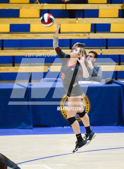 Thumbnail 2 in Archbishop Mitty vs. Mater Dei (CIF State Open Division Final) photogallery.