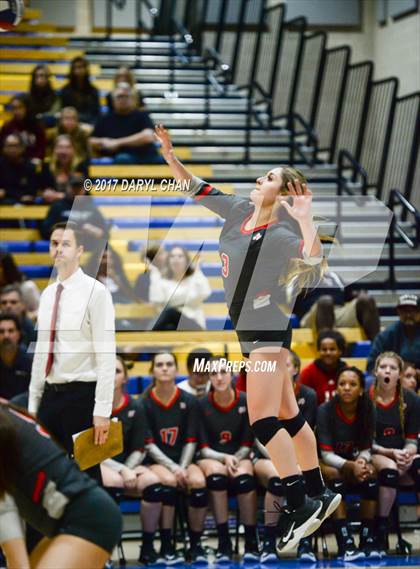 Thumbnail 1 in Archbishop Mitty vs. Mater Dei (CIF State Open Division Final) photogallery.