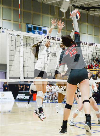Thumbnail 1 in Archbishop Mitty vs. Mater Dei (CIF State Open Division Final) photogallery.