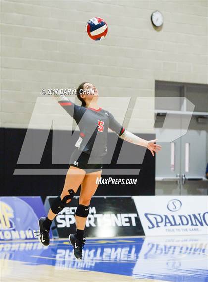 Thumbnail 2 in Archbishop Mitty vs. Mater Dei (CIF State Open Division Final) photogallery.