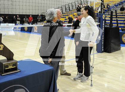 Thumbnail 1 in Archbishop Mitty vs. Mater Dei (CIF State Open Division Final) photogallery.