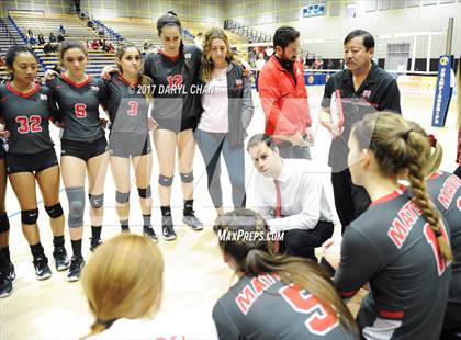 Thumbnail 1 in Archbishop Mitty vs. Mater Dei (CIF State Open Division Final) photogallery.
