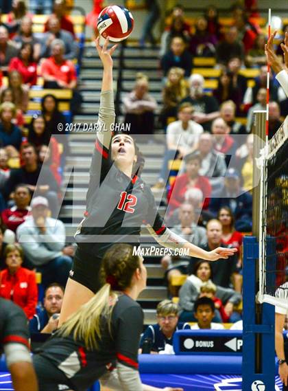 Thumbnail 2 in Archbishop Mitty vs. Mater Dei (CIF State Open Division Final) photogallery.