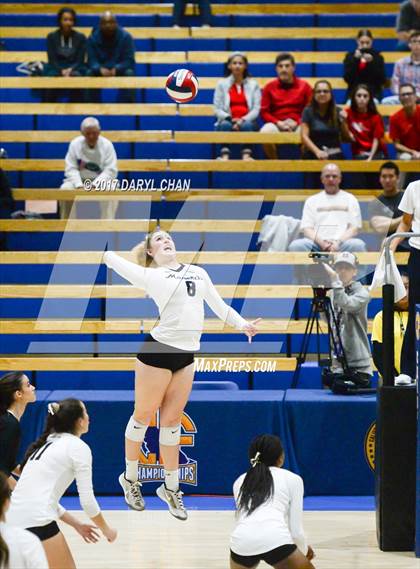 Thumbnail 3 in Archbishop Mitty vs. Mater Dei (CIF State Open Division Final) photogallery.