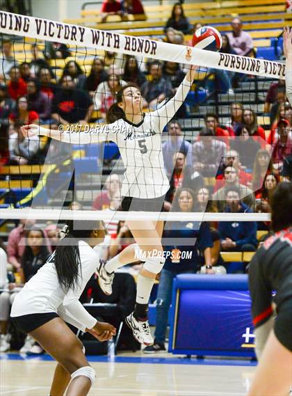 Thumbnail 1 in Archbishop Mitty vs. Mater Dei (CIF State Open Division Final) photogallery.