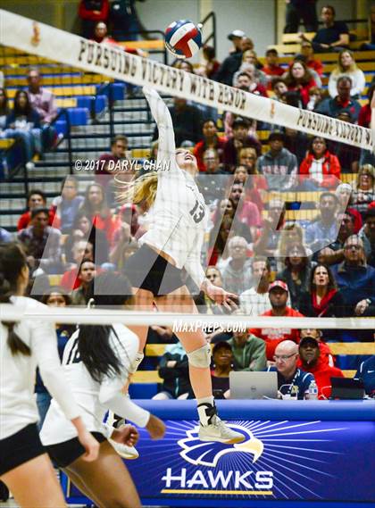 Thumbnail 2 in Archbishop Mitty vs. Mater Dei (CIF State Open Division Final) photogallery.
