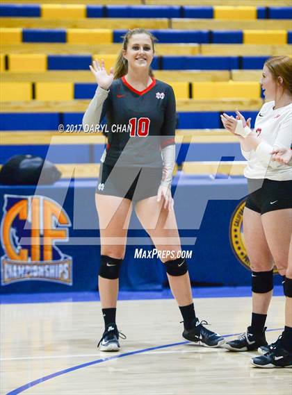 Thumbnail 1 in Archbishop Mitty vs. Mater Dei (CIF State Open Division Final) photogallery.