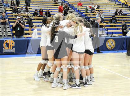Thumbnail 3 in Archbishop Mitty vs. Mater Dei (CIF State Open Division Final) photogallery.